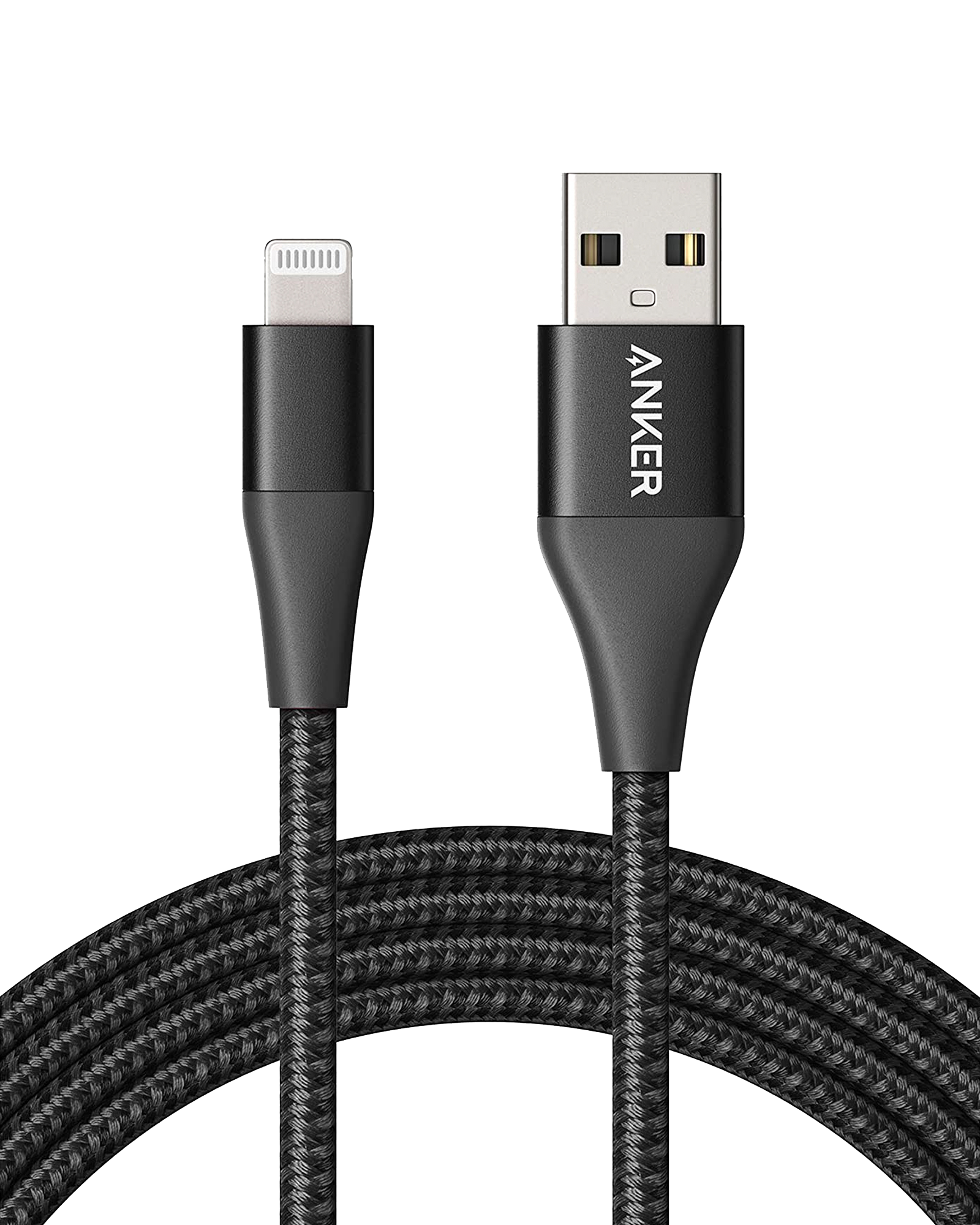 Anker cable with lightning connector for charging