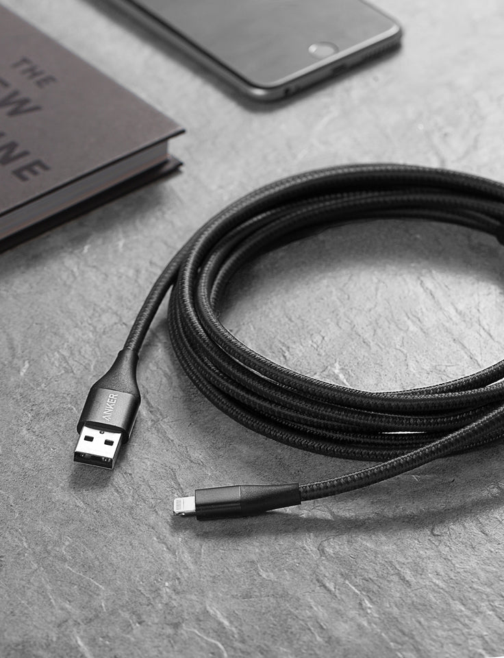 Anker USB cable with durable braided design for Keyword