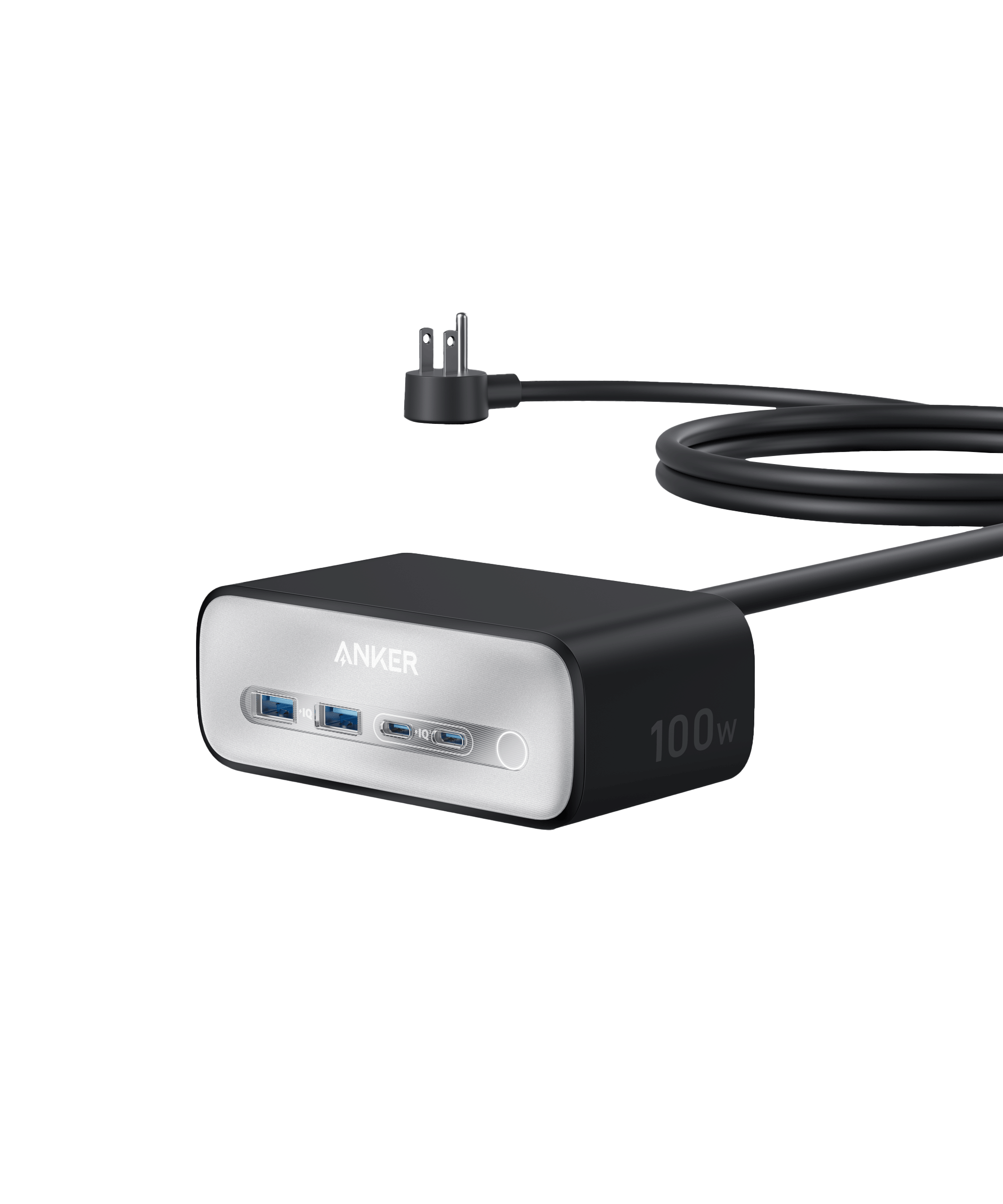 Anker with dual ports for high-speed 100W charging