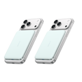 Anker Nano Power Bank (5K, MagGo, Slim), 2-pack